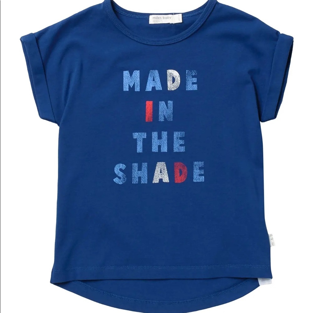 MILES BABY GRAPHIC COTTON SUMMER TEE